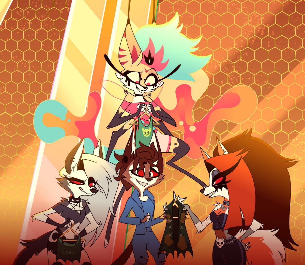 Kora-Kumori (commissions open🔥) tweet media