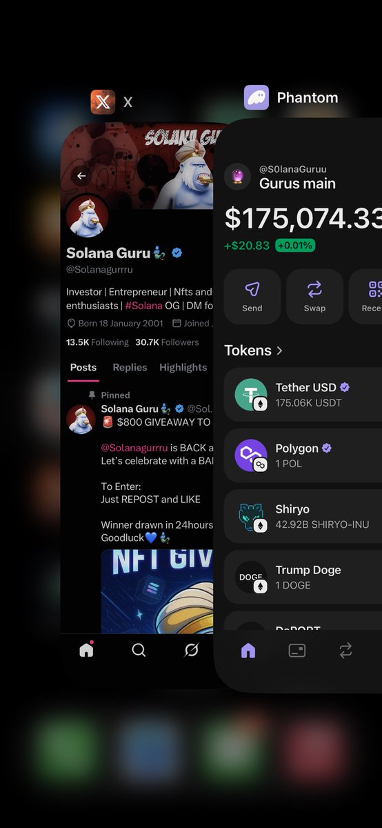 Solana Guru🧞‍♂️ tweet media