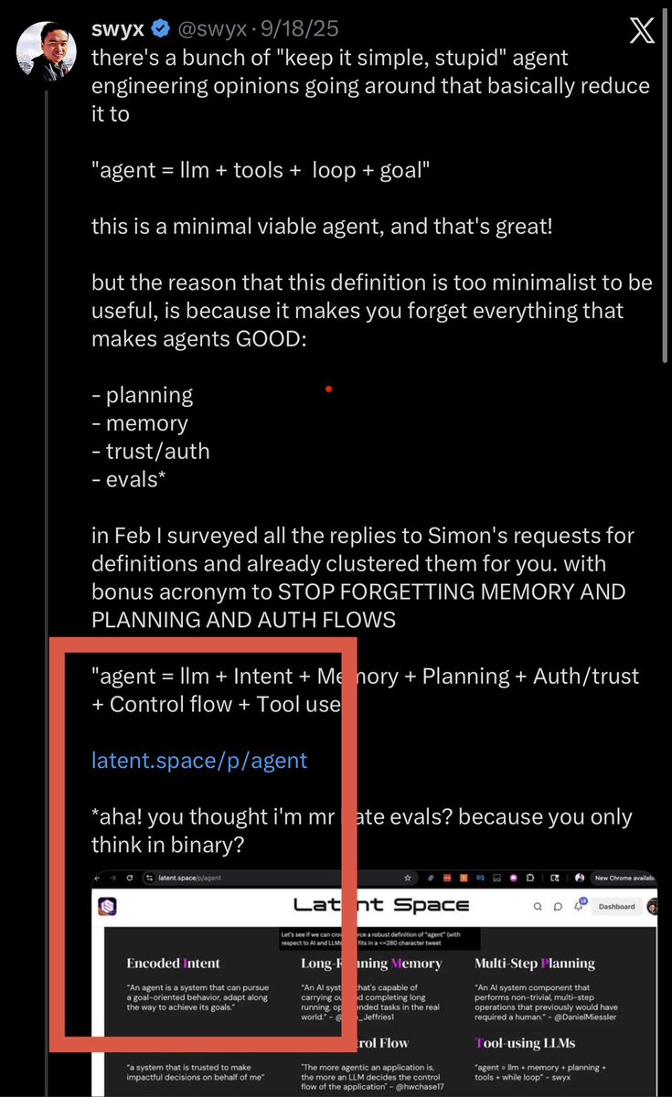 Agent definition slide