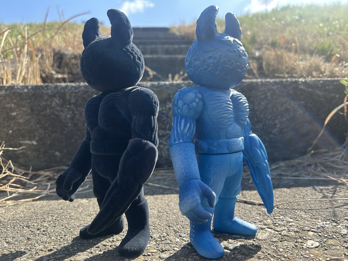 日曜日☀️☀️ #uamou #ウアモウ #realhead #リアルヘッド #真頭玩具