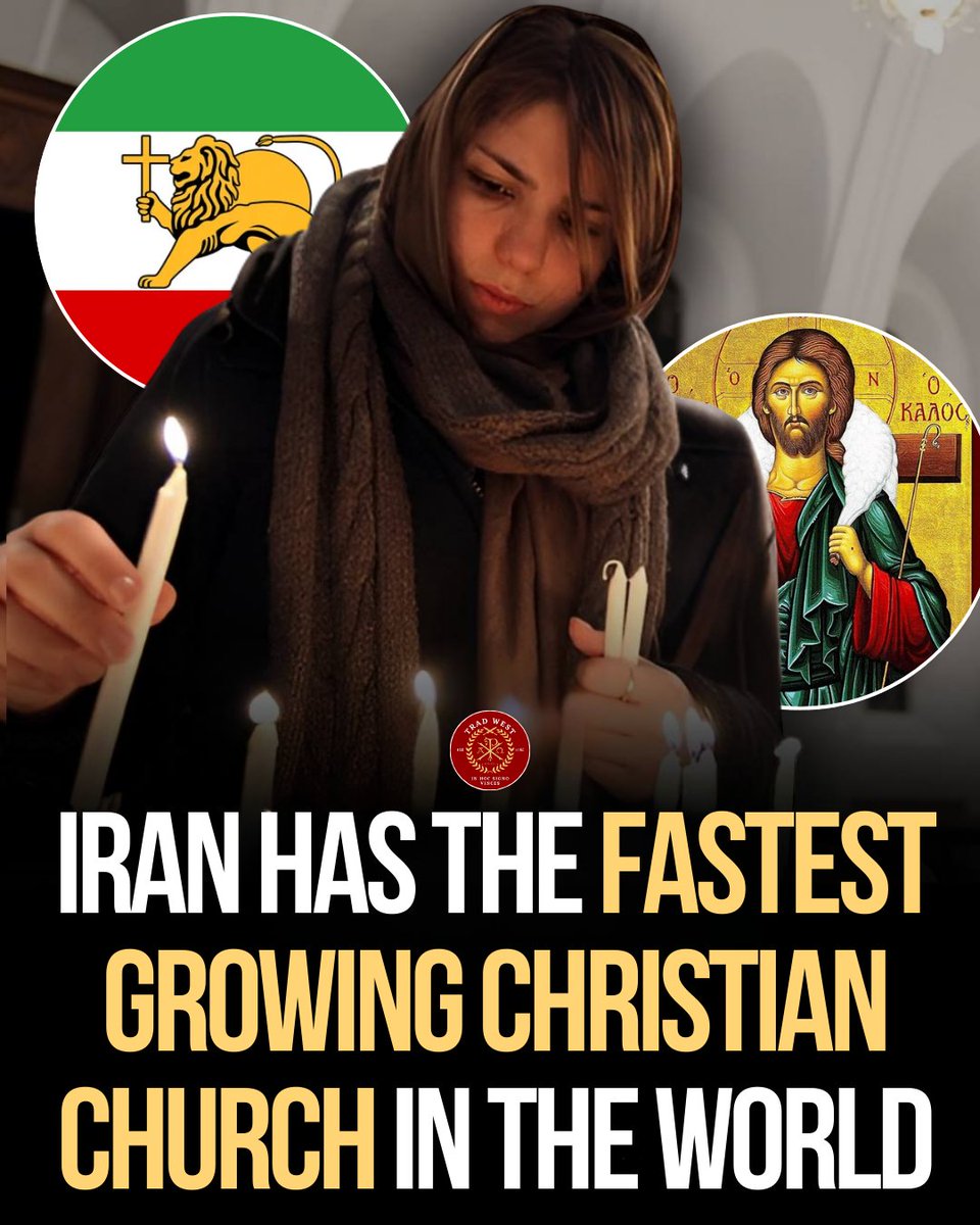 trad_west_'s tweet image. Despite brutal persecution, Iran is home to one of the fastest-growing Christian movements on earth. According to missionary groups and a 2020 GAMAAN survey, over 1 million Iranians now identify as Christian, many of them former Muslims.

These underground believers worship in