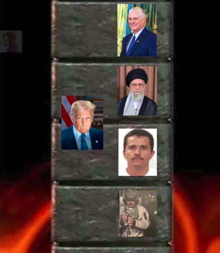 FcoMunoz_TP's tweet photo. El próximo en caer debe ser el Dictador Cubano @DiazCanelB ! La ultra izquierda vive una tormenta nunca antes vista: se llama el Huracán MAGA y tiene un Comandante en Jefe, el Presidente Donald J Trump !
#MAGA @realDonaldTrump https://t.co/ivkHy5fDWr