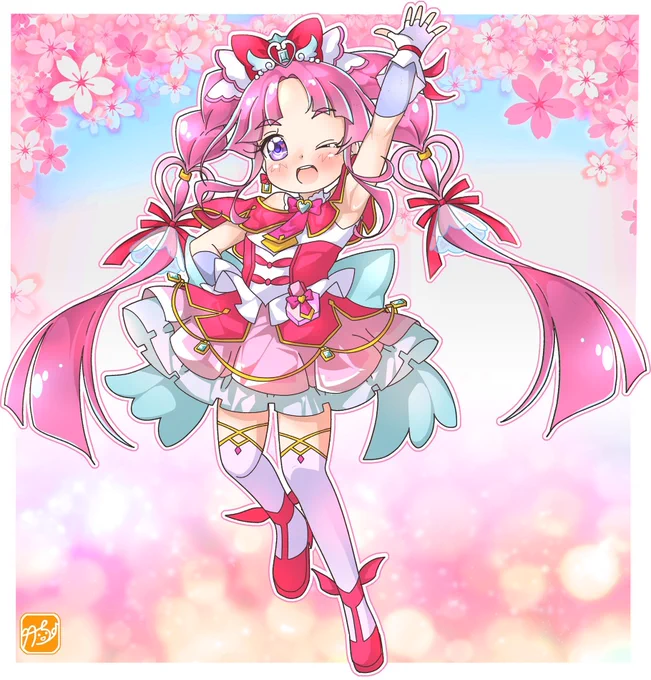 みくるちゃん、いってらっしゃ～い #たんプリ #precure