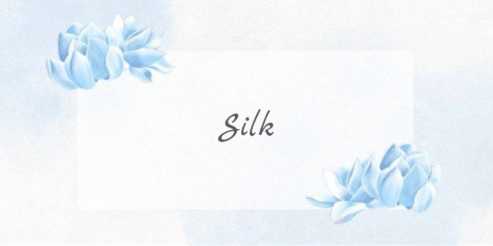 prompt: silk