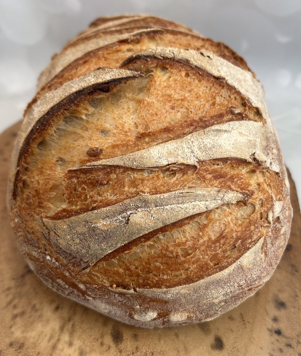 Rob_C_Allen's tweet image. Today’s #Bread - Sourdough loaf and baguettes and a Japanese milk loaf