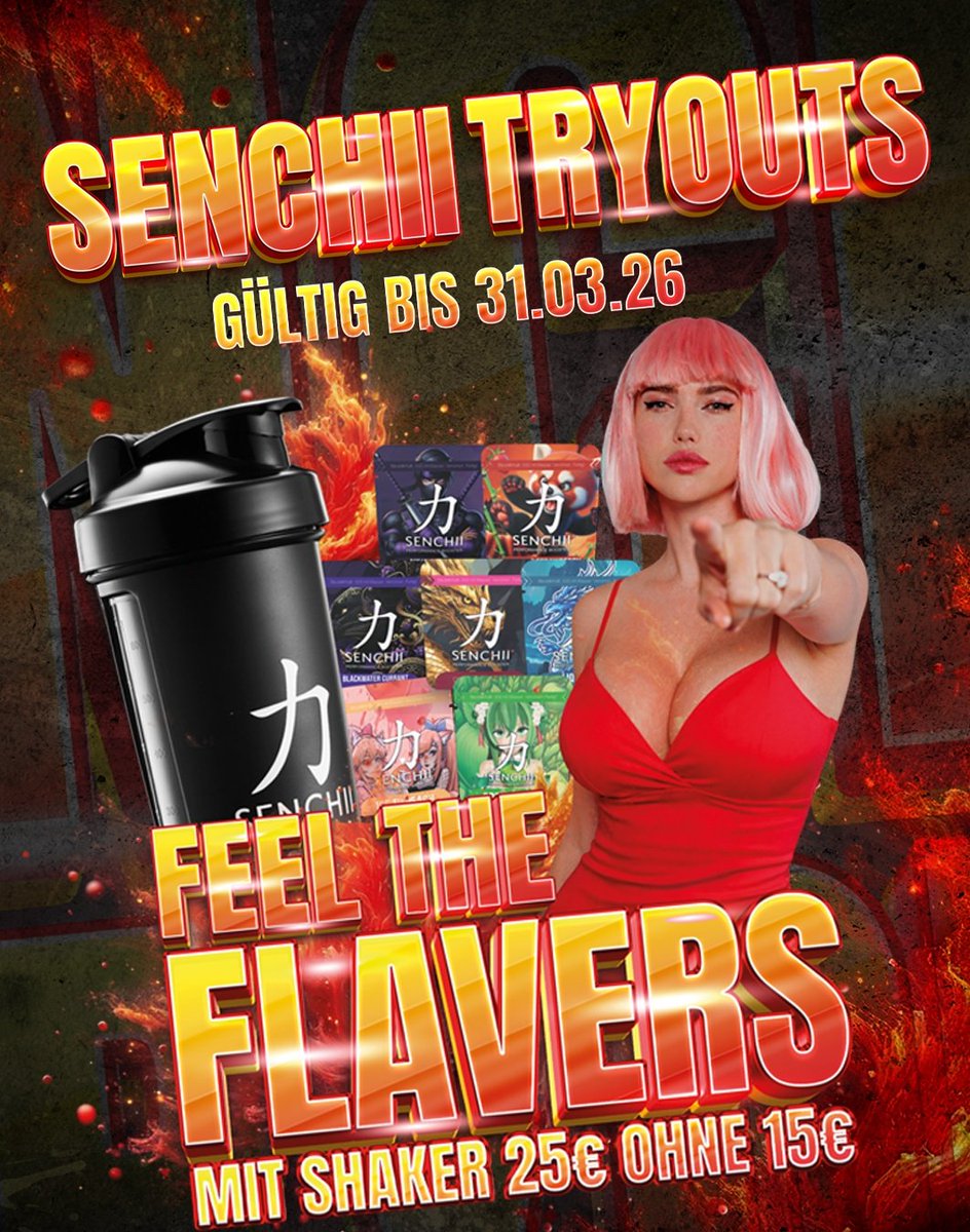 SENCHII TRYOUTS den ganzen März!
Du hast noch nicht SENCHII probiert, dann kannst du es  diesen Monat tun. Probierpakete statt 17,90€, jetzt für 15,00€ mit Shaker statt 27,90€ nur 25,00€ 
Ab zum Shop: senchii.de 

#Aktion #SENCHII