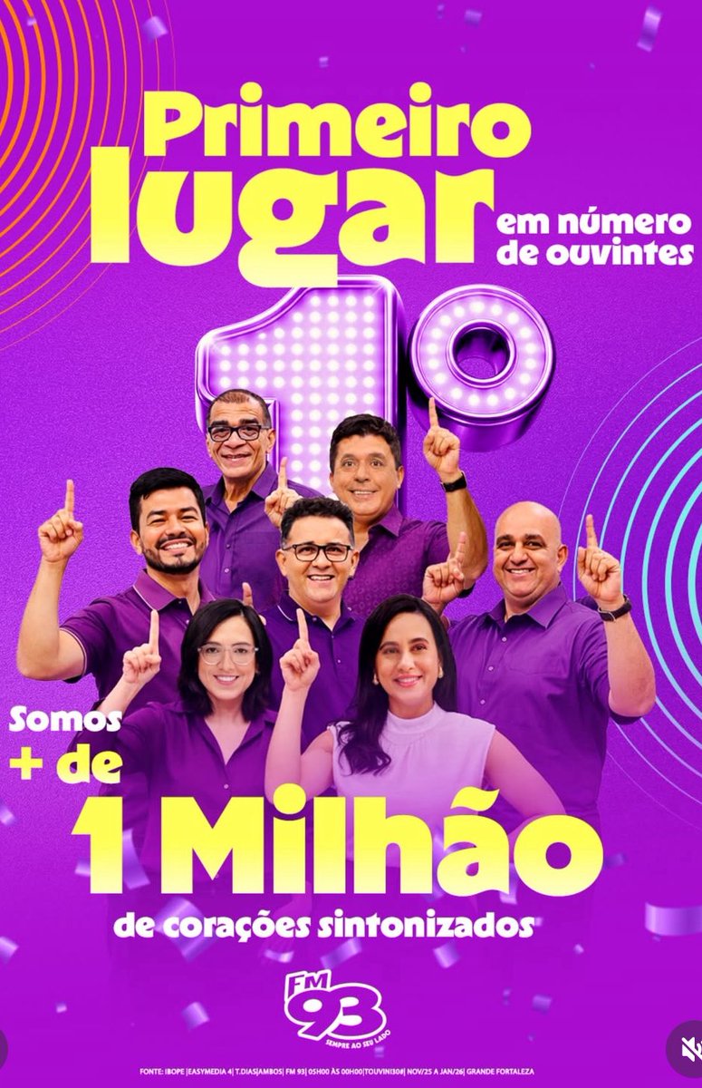 FM 93 - Fortaleza tweet media