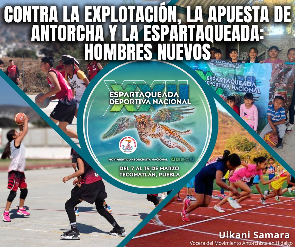 SamaraUikani's tweet photo. ✍️Te invito a leer mi opinión:
CONTRA LA EXPLOTACIÓN, LA APUESTA DE ANTORCHA Y LA ESPARTAQUEADA: HOMBRES NUEVOS

Puedes leerla completa, aquí 👇🏼
https://t.co/oY7C5sSoY1 https://t.co/yvl05uba0m