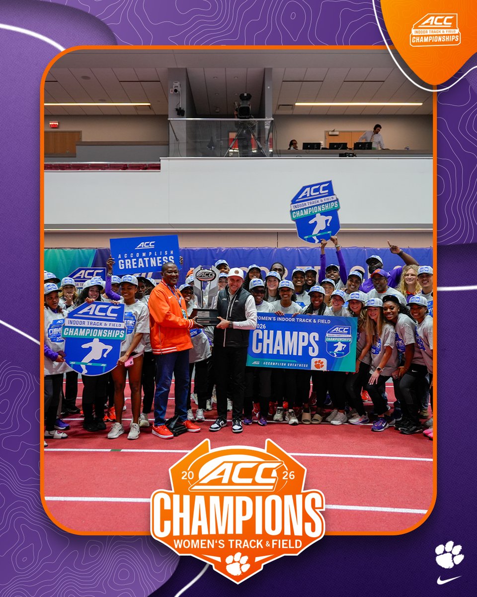 Clemson Track & Field/XC 🐾 tweet media