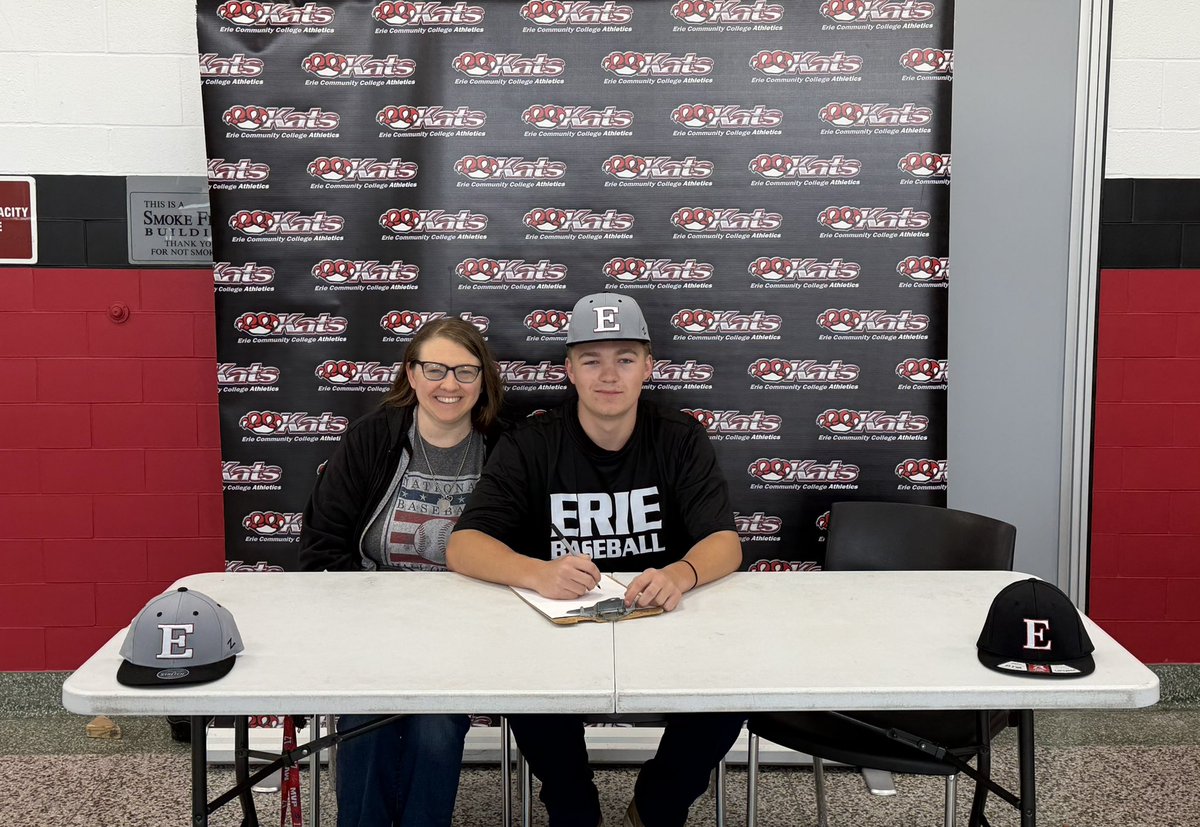 Erie CC Baseball tweet media