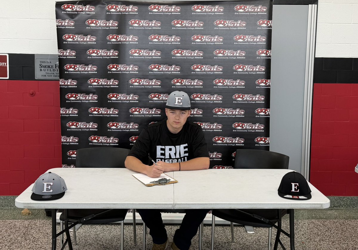Erie CC Baseball tweet media