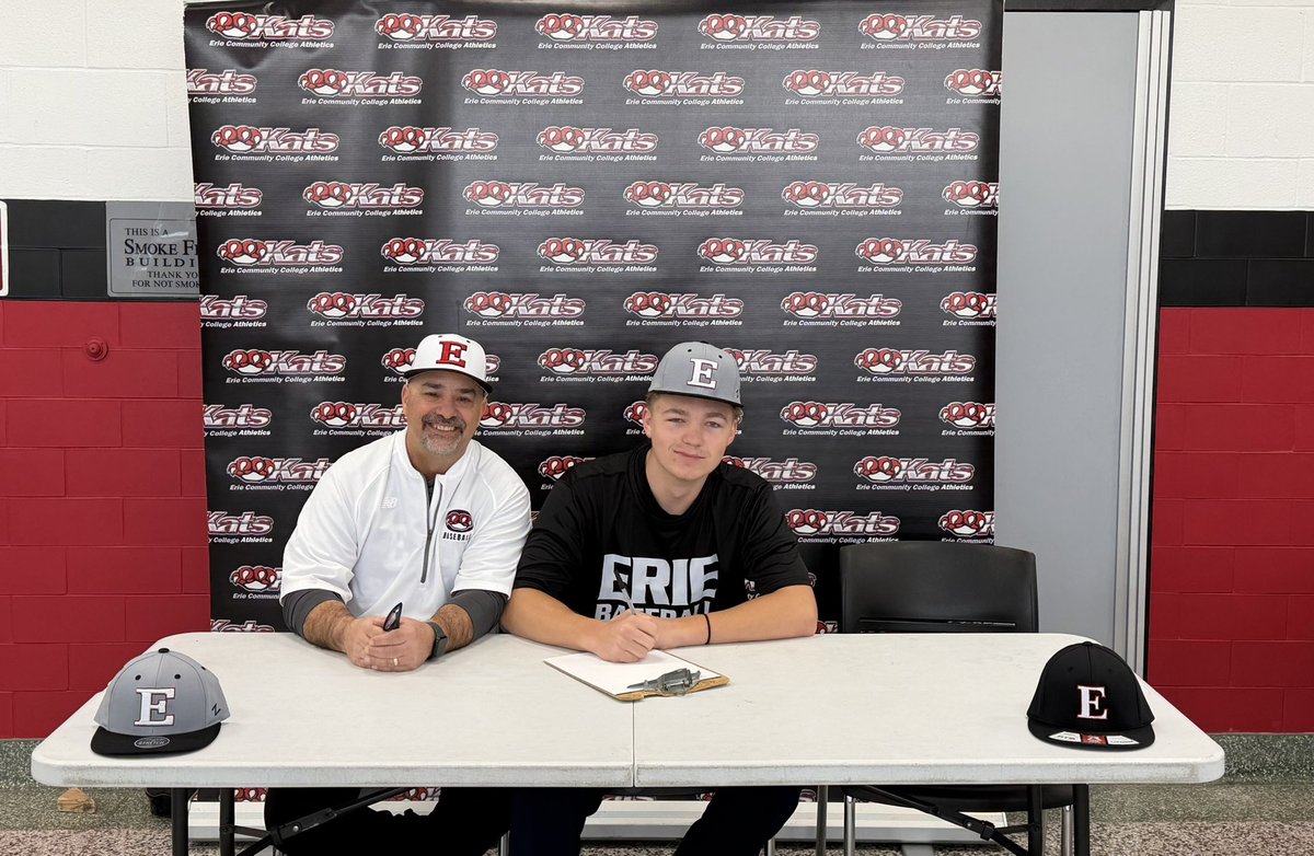 Erie CC Baseball tweet media