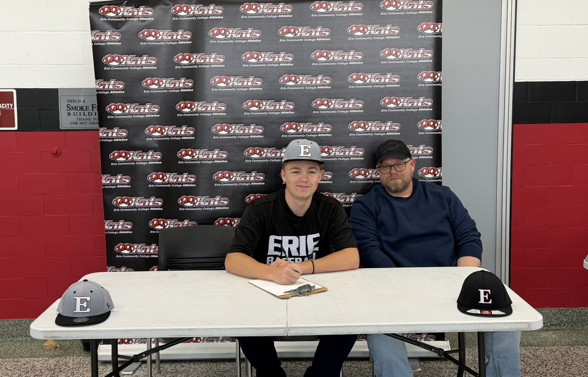 Erie CC Baseball tweet media