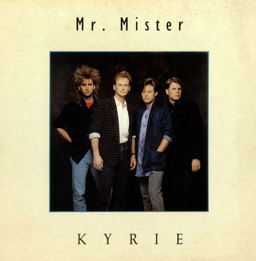 OldSchool80s's tweet photo. Mar 1, 1986: 40 years ago, "Kyrie" by Mr. Mister hit #1 on the Billboard Hot 100. #80s https://t.co/Z6kmdbf8yk