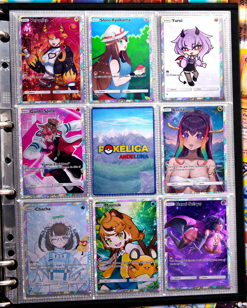 🌿🌊 Andeluna no solo tiene entrenadores y villanos… 🌊🌿
También tiene a quienes protegen su historia.

✨ CIUDADANOS Y GUARDIANES DE ANDELUNA ✨

Líderes, protectores, sabios y almas valientes que harán que la región cobre vida 🌙⚡
Ellos guiarán, pondrán pruebas… y