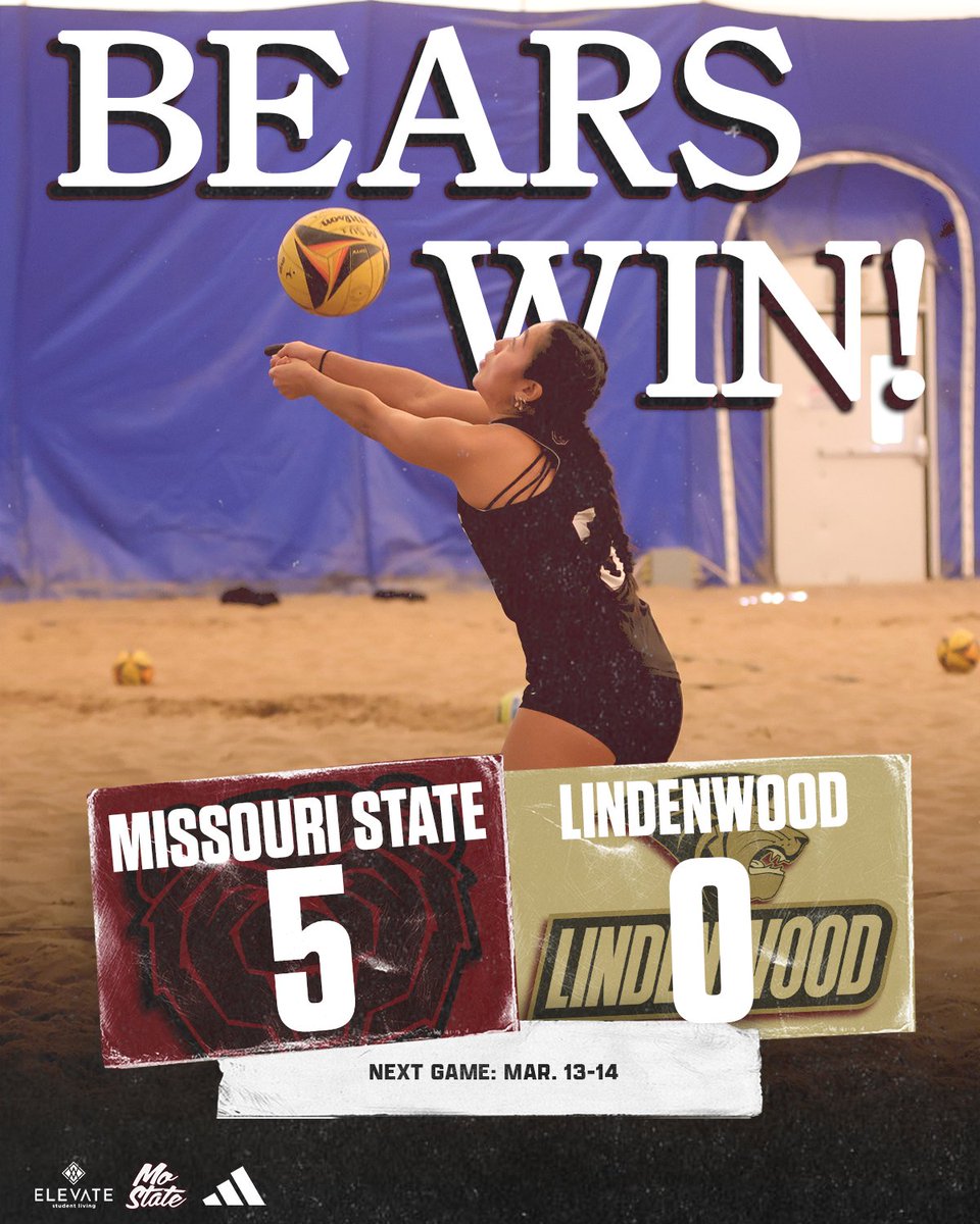 Missouri State Beach Volleyball tweet media