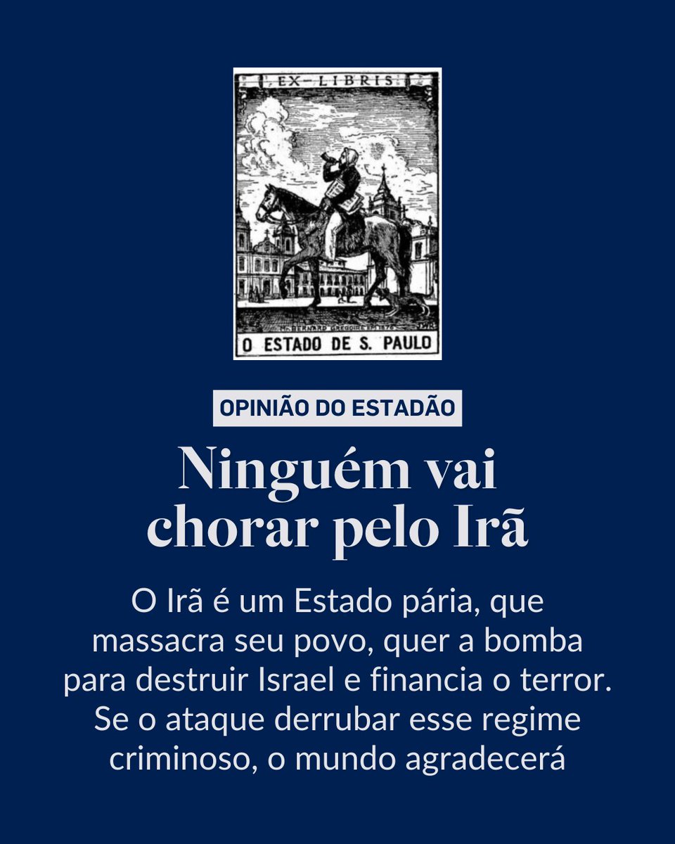 Estadão 🗞️ tweet media