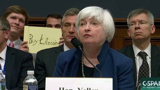 Litecoin tweet media