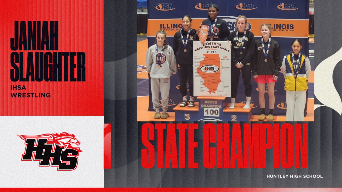 Huntley Athletics tweet media