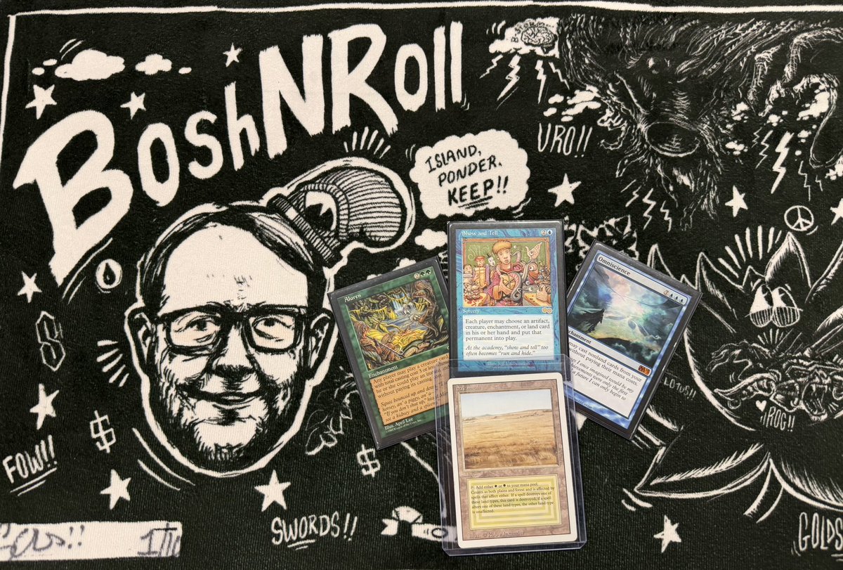 Brian "BoshNRoll" Coval tweet media