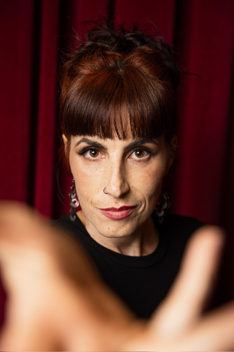 Merecidísimo #Goya2026 a la mejor Actriz Revelación |
▪︎ Miriam Garlo |

youtu.be/QCPqcdQETVM?si…

》Miriam Garlo: “Aprender la lengua de signos a los 30 fue como empezar a ver el mundo en color, el cerebro se coloca en un lugar de felicidad” | share.google/Ps3jtP5Xs88tlt…