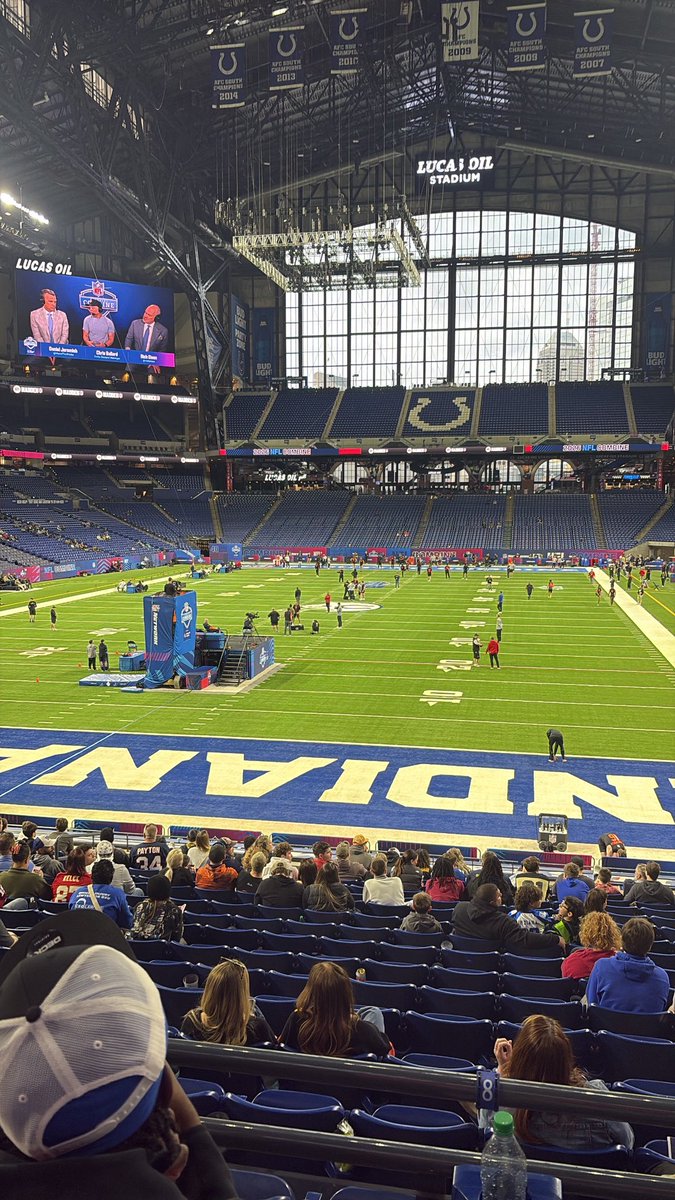 God willingly i’ll be here in 4 years at the combine