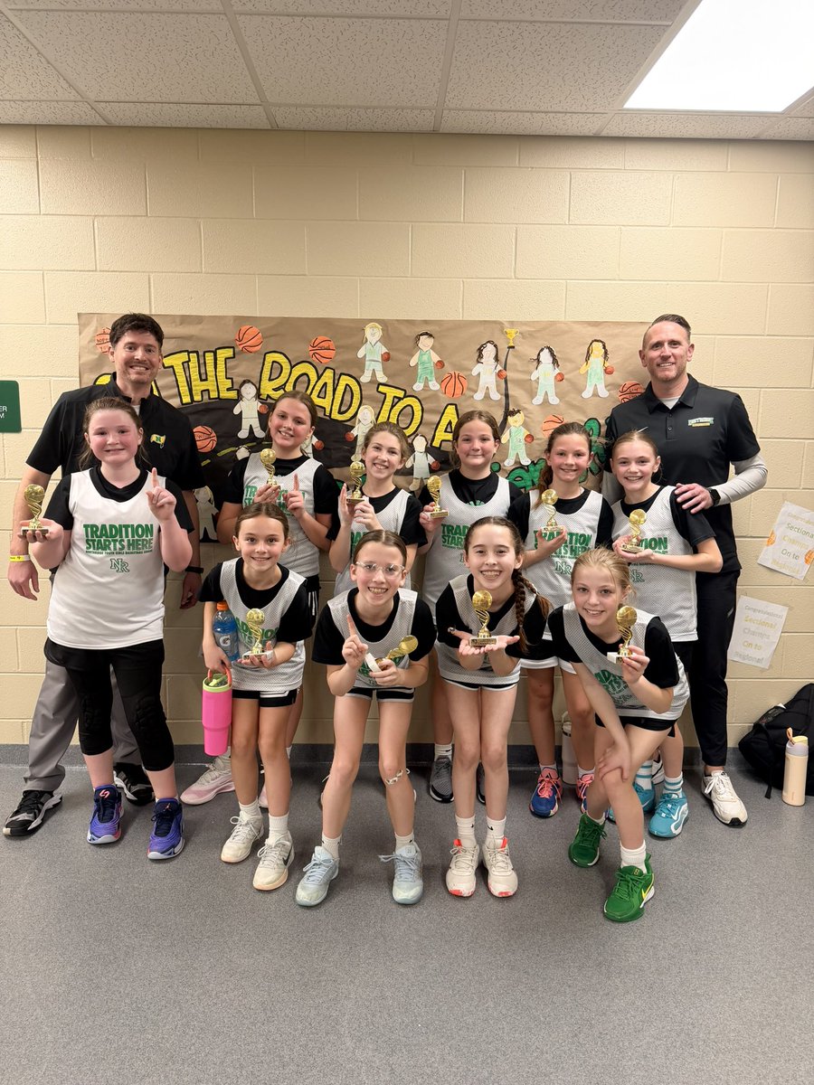 NRRaidersGBB's tweet photo. Congrats to our 4th, 5th, and 6th Grade Teams for winning the Club 1 Challenge today.  Our 3rd grade finished as Runners up! 🔰🏀

3rd lost to Mishawaka Marian
4th beat Plymouth 
5th beat Rochester 
6th beat Valparaiso https://t.co/E0JUAlQeXC