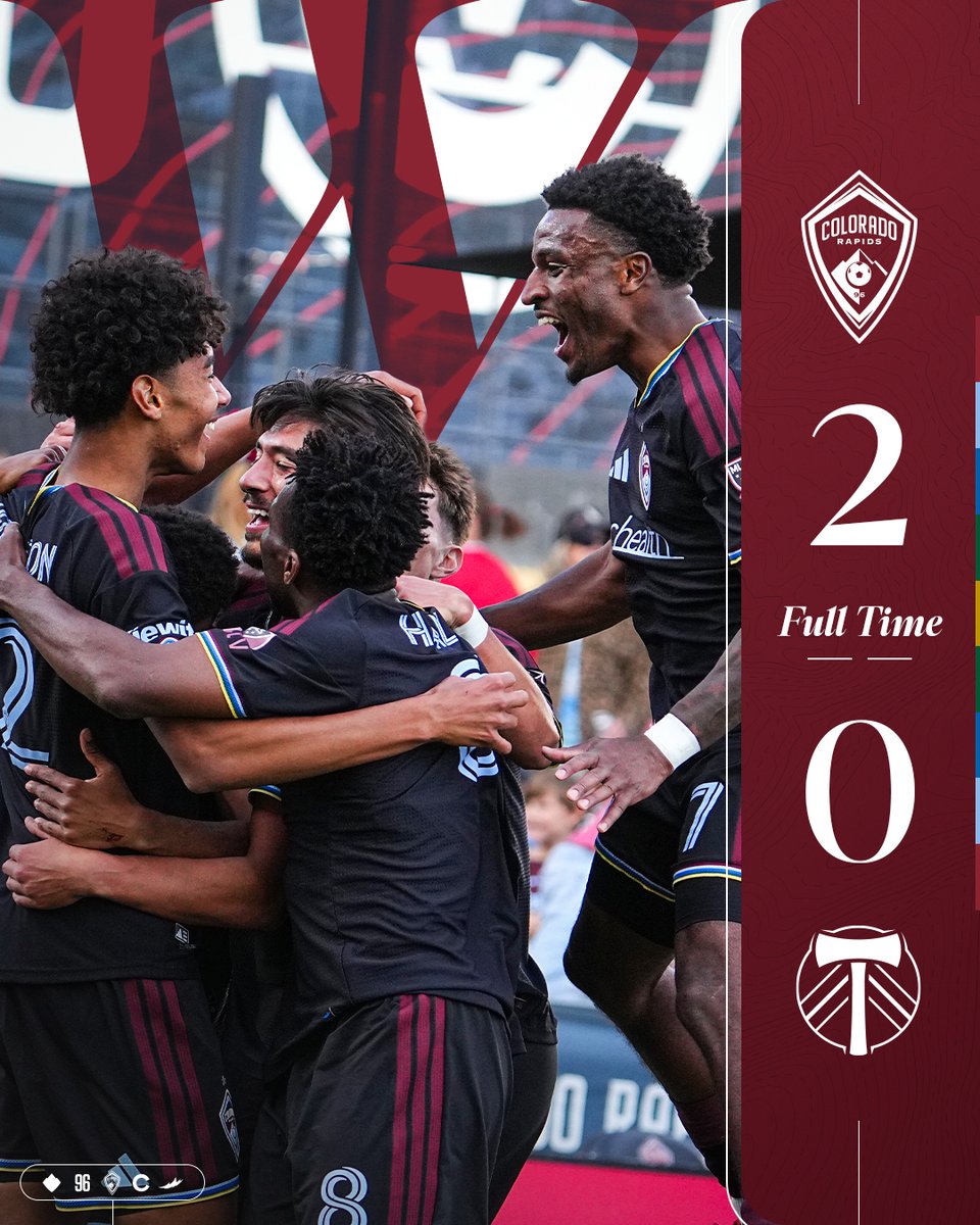 Colorado Rapids tweet media