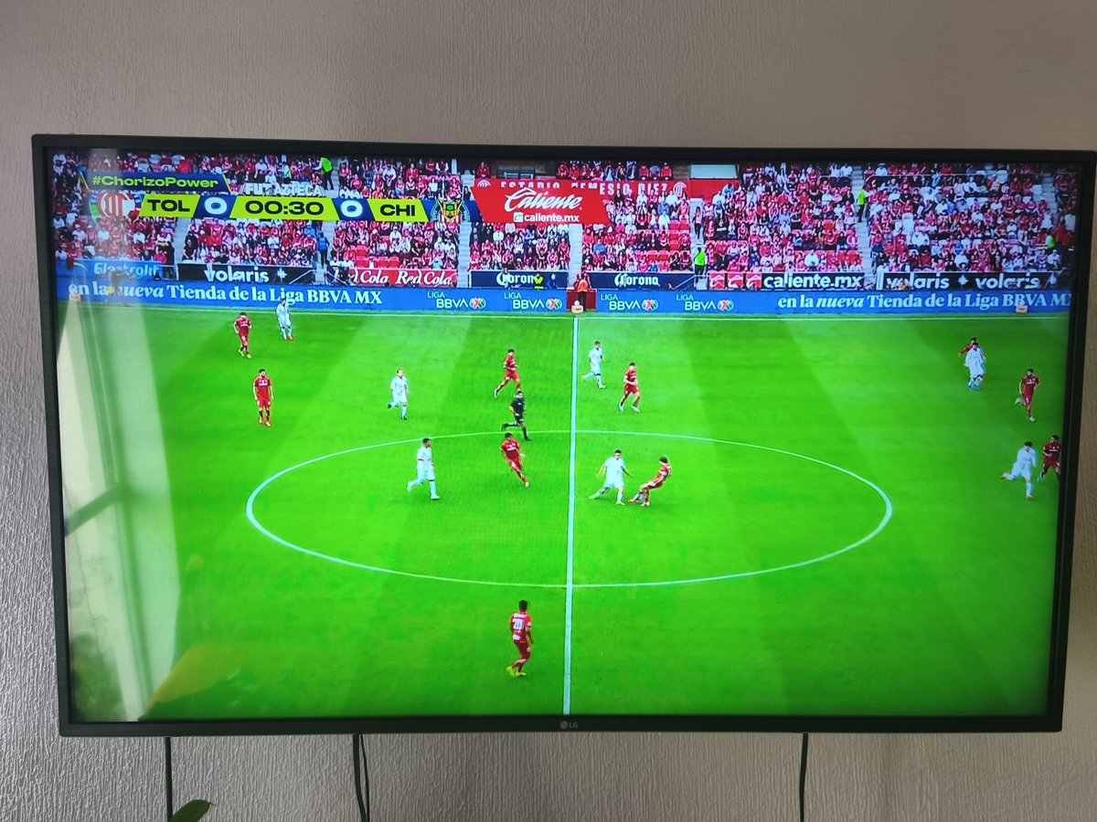 Ya viendo el <a href="/TolucaFC/">Toluca FC</a> vs <a href="/Chivas/">CHIVAS</a> gran partido de esta jornada 8