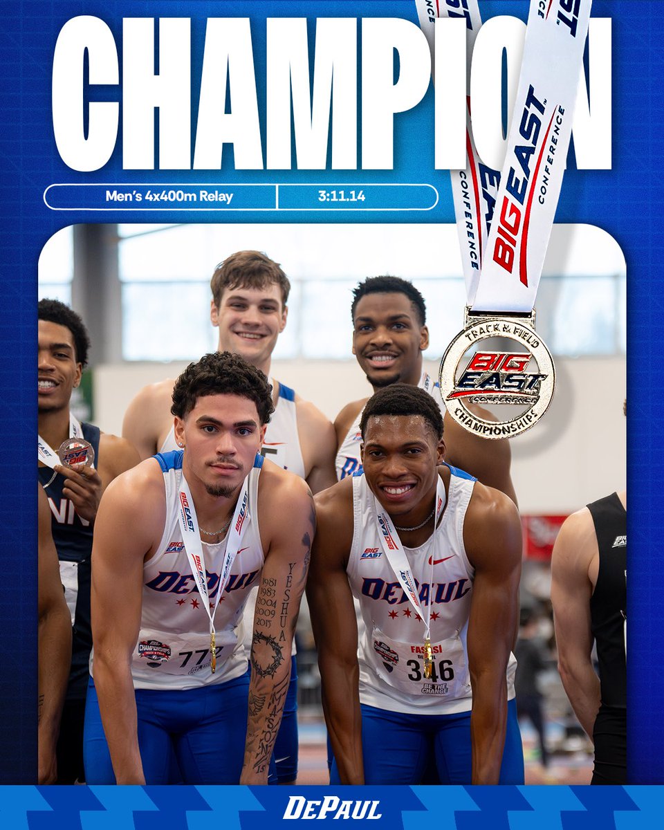 DePaul XC/TF tweet media