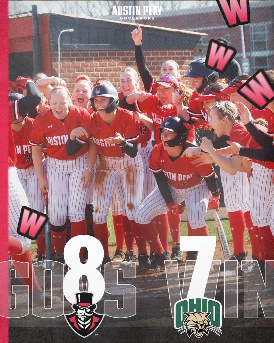 Austin Peay Softball tweet media
