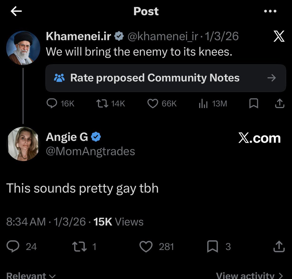 I wish I would have known this was going to be our last interaction together.