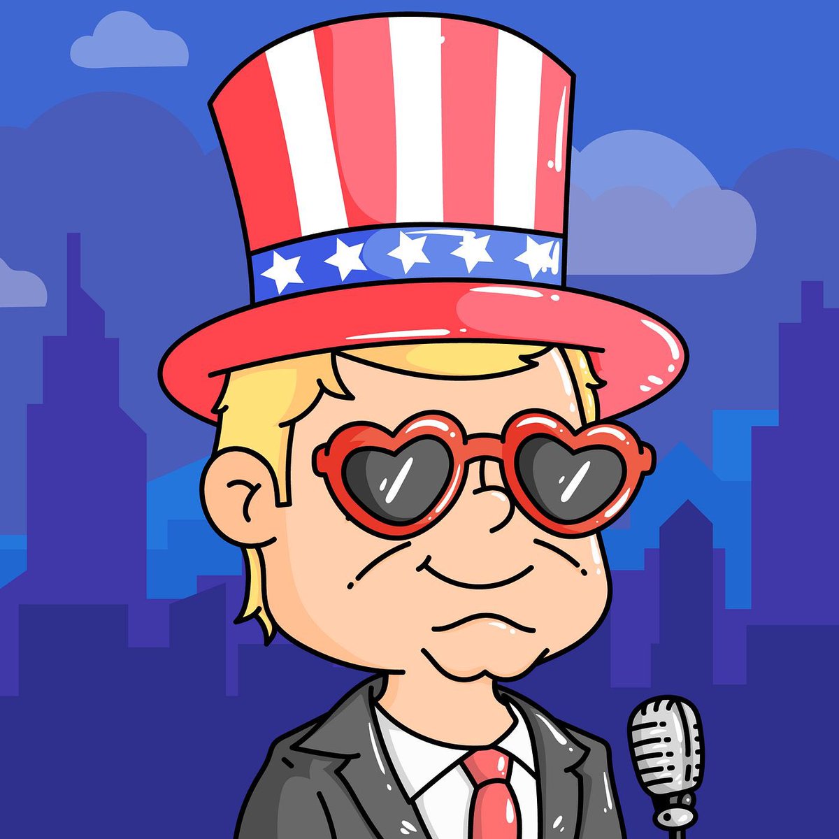 trump_ata's tweet photo. Team minted 100 NFTs for marketing and giveaways!
#NFTs #TrumpATA https://t.co/E5pZ2gWKvi