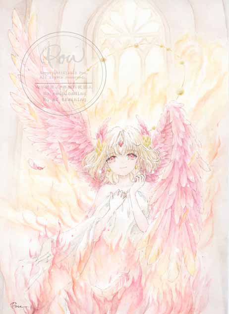 「Phoenix 〜目覚めの時」 

#羽を持つもの