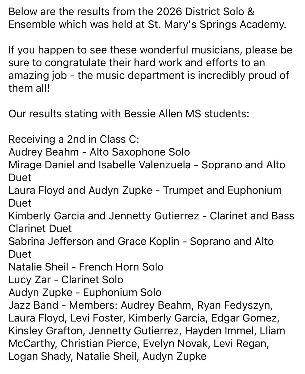 NFDL SCHOOLS tweet media