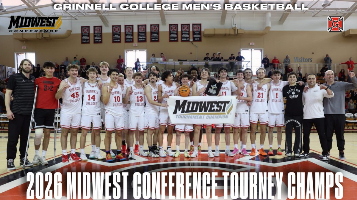 Grinnell Athletics tweet media