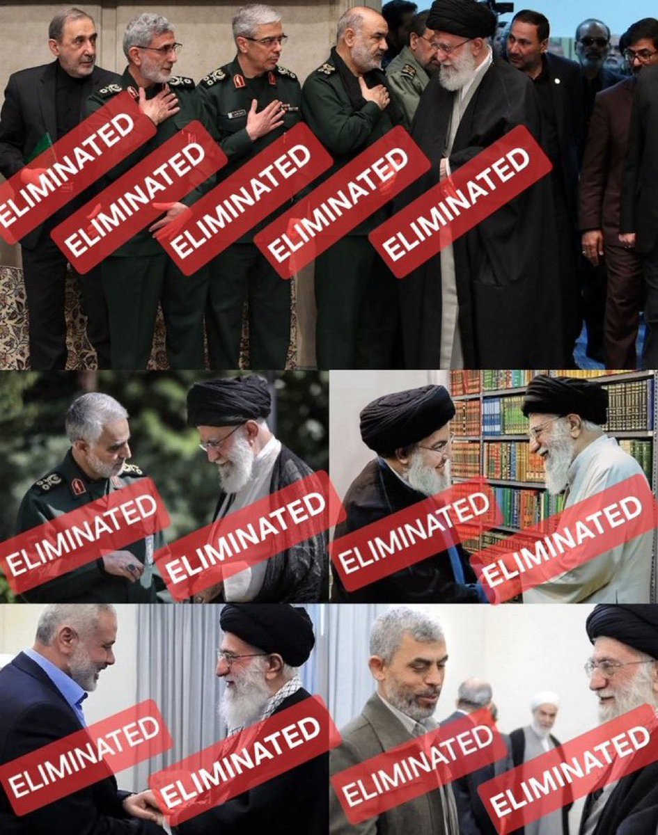 MarineF18ret's tweet photo. This is what Freedom, Peace and Prosperity looks like, FINALLY!!!!

I’m so happy for the Iranian people….

May God now Bless them with a life of Peace, as they FINALLY take back their Country from these tyrants of the World, who have imposed their violence on everyone for 47 years, since 1979…..such a Glorious day 

🙏🏻🇺🇸🌎🇮🇷🙏🏻