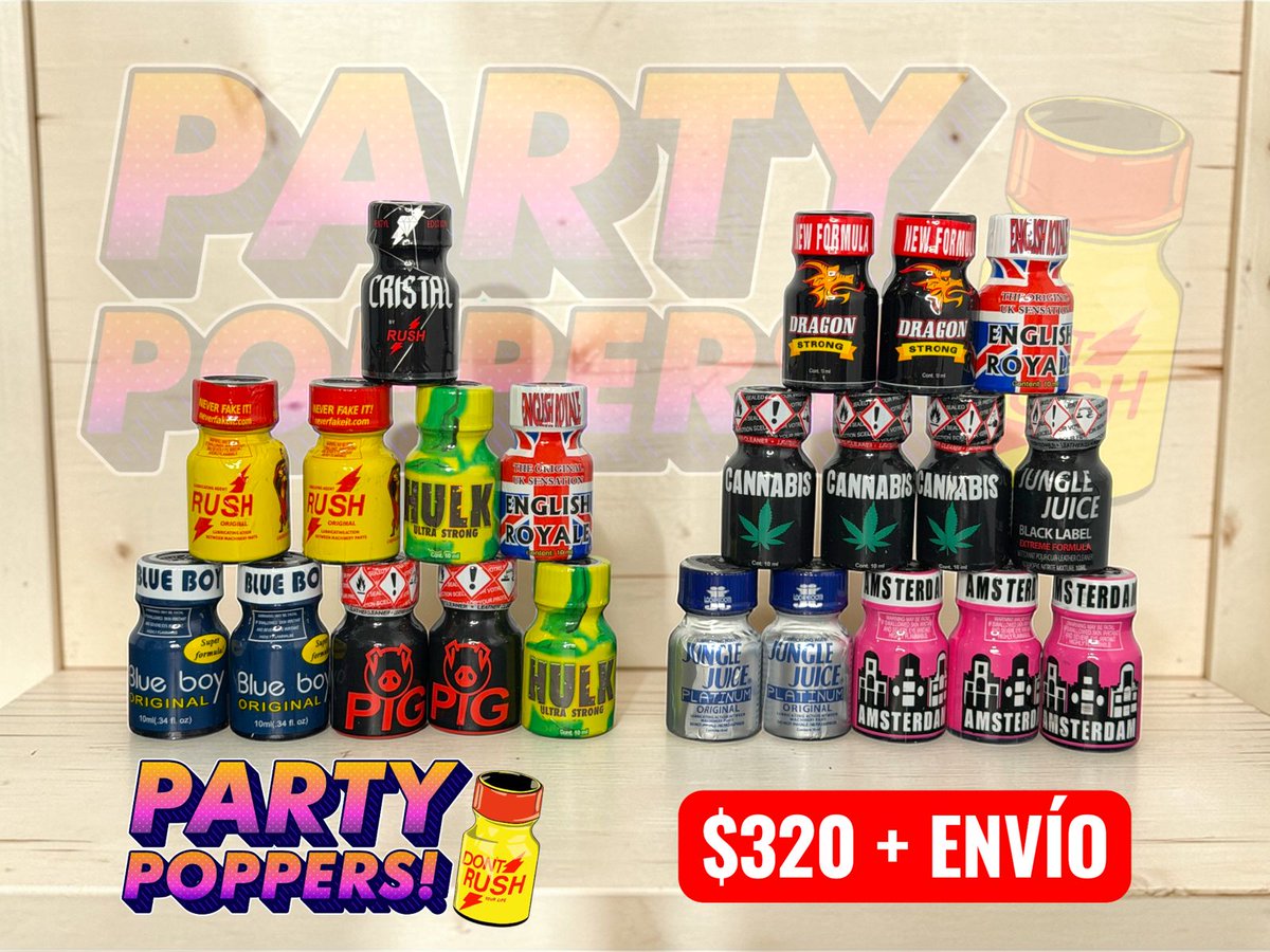 Party Poppers Mid tweet media