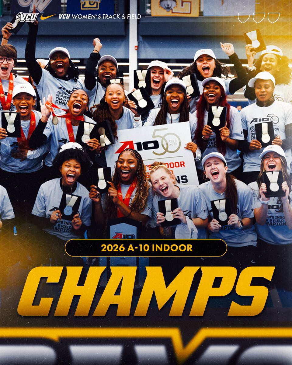 VCU Track & Field/XC tweet media