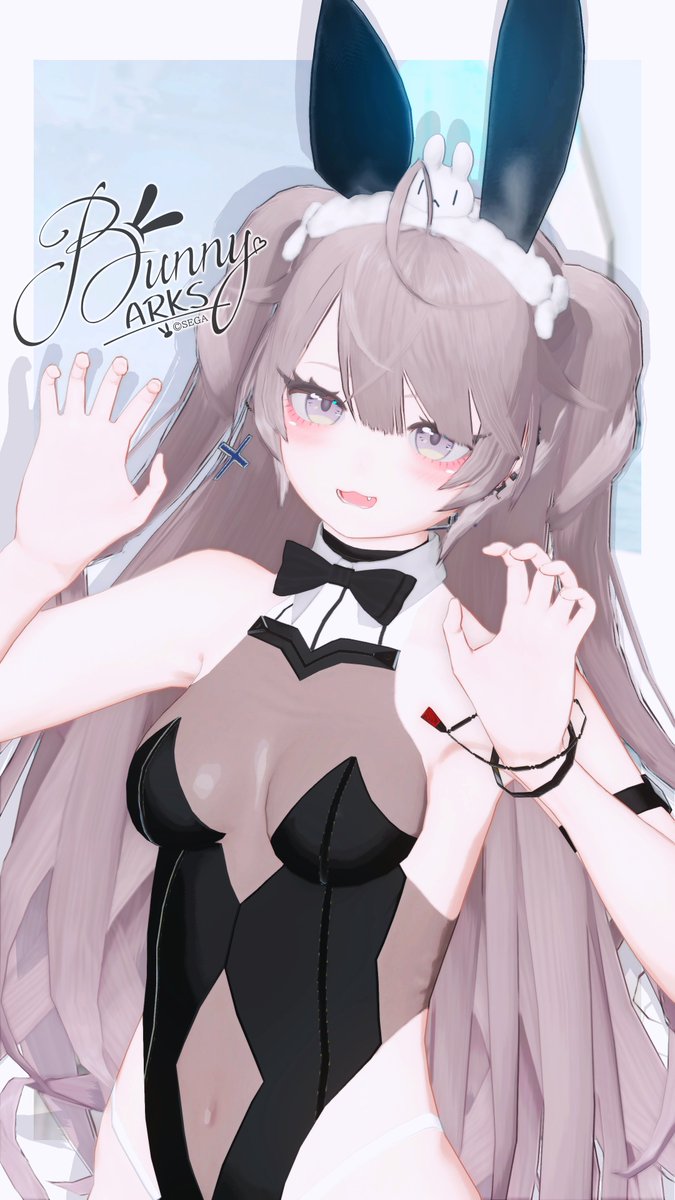 バニー嫌いな人この世に存在しない🐰✨️
#PSO2NGS_SS 
#しゃおゆきぱれっと