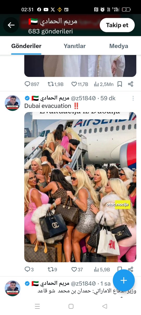 DasdanAziz's tweet photo. @ConflictTR @MuratMmturk Dubai'de halk perişan ve ülkeyi terk etmeye başladı https://t.co/Ly5W8P2RBH