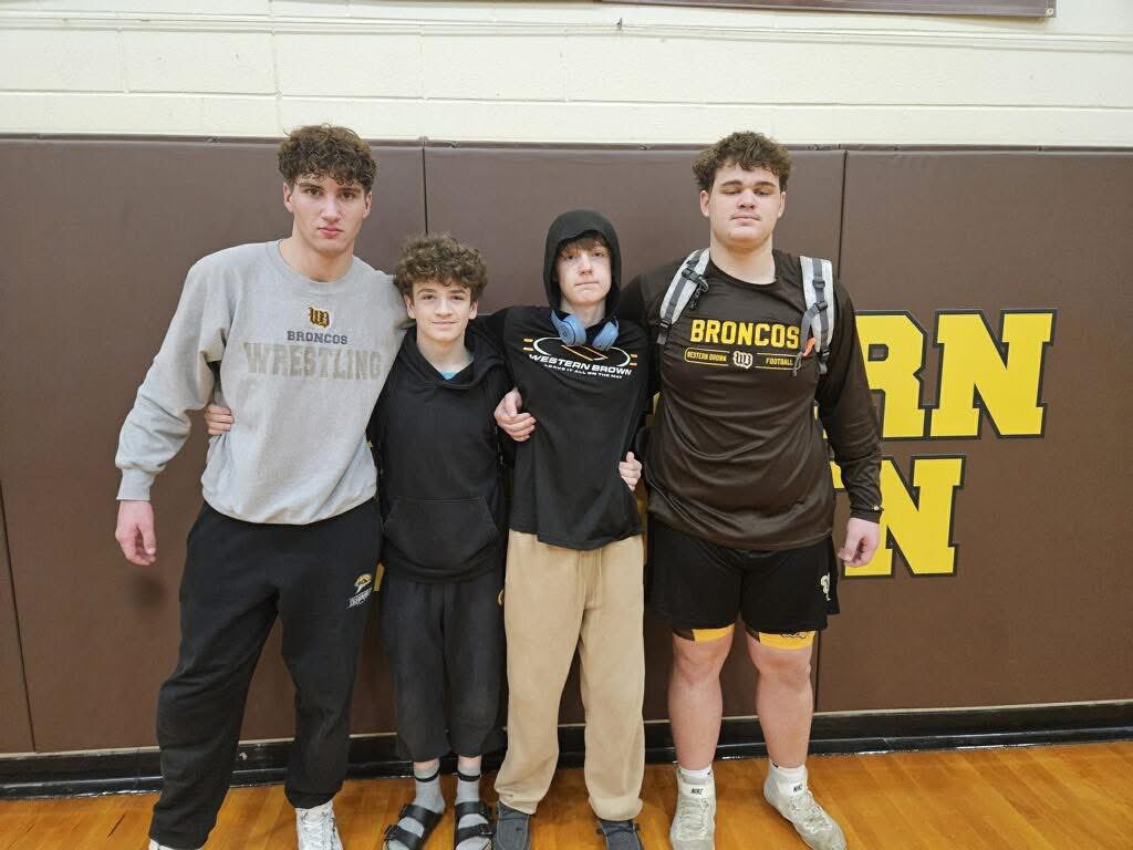 Western Brown HS tweet media