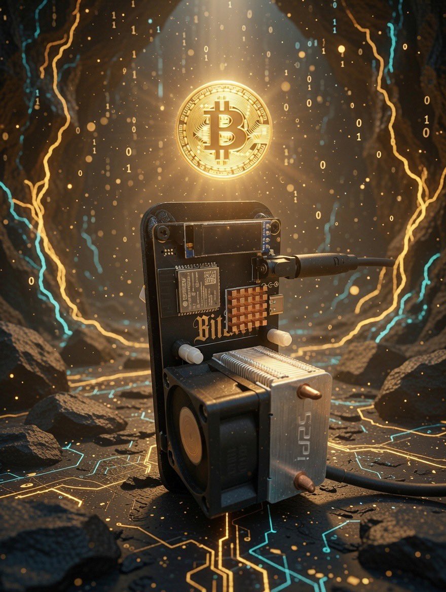 JimBobCryptoUK's tweet photo. It’s funny how @grok associates mining with #Bitcoin , other coins available on the SHA256 algorithm.
#Bitaxe #Solomining #UKmining #Bitcoinmining #UKcrypto #miningtips #Homemining https://t.co/jnhdR3DuVz