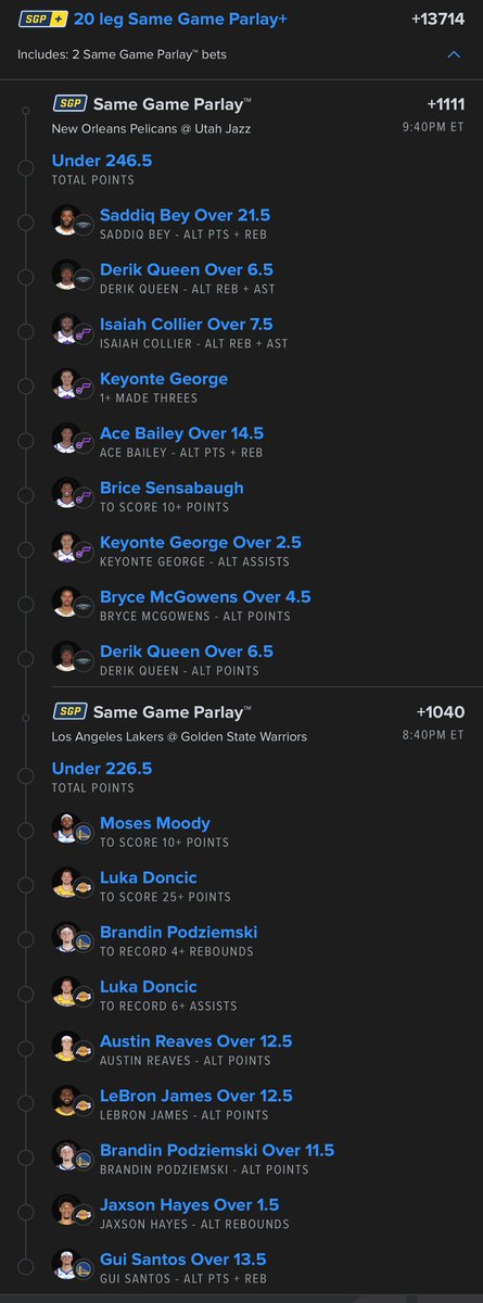 BIG BOARD BETS tweet media