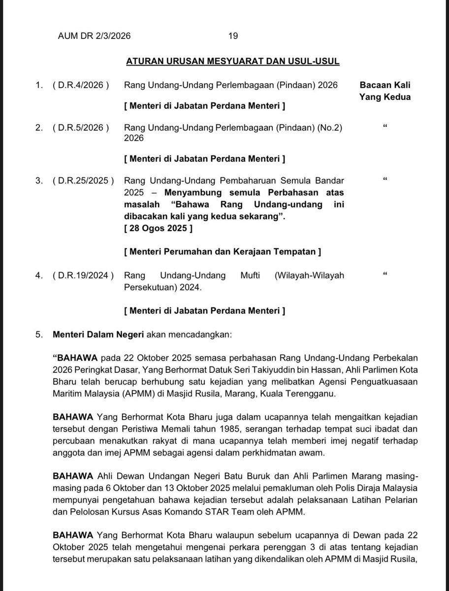 Parlimen Malaysia tweet media