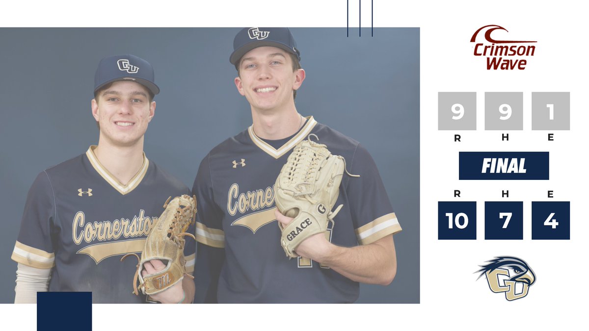 Cornerstone Athletics tweet media