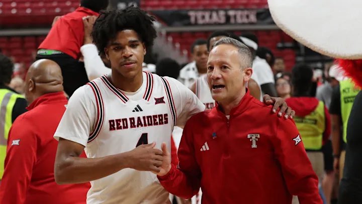 Texas Tech has the best wins in the COUNTRY. 

#1 Duke (N)
#2 Arizona (A)
#4 Iowa State (A)
#5 Houston (H)

The Red Raiders have beaten four of the current Top 5 teams and have a 4-1 record vs Top 5 opponents 🤯