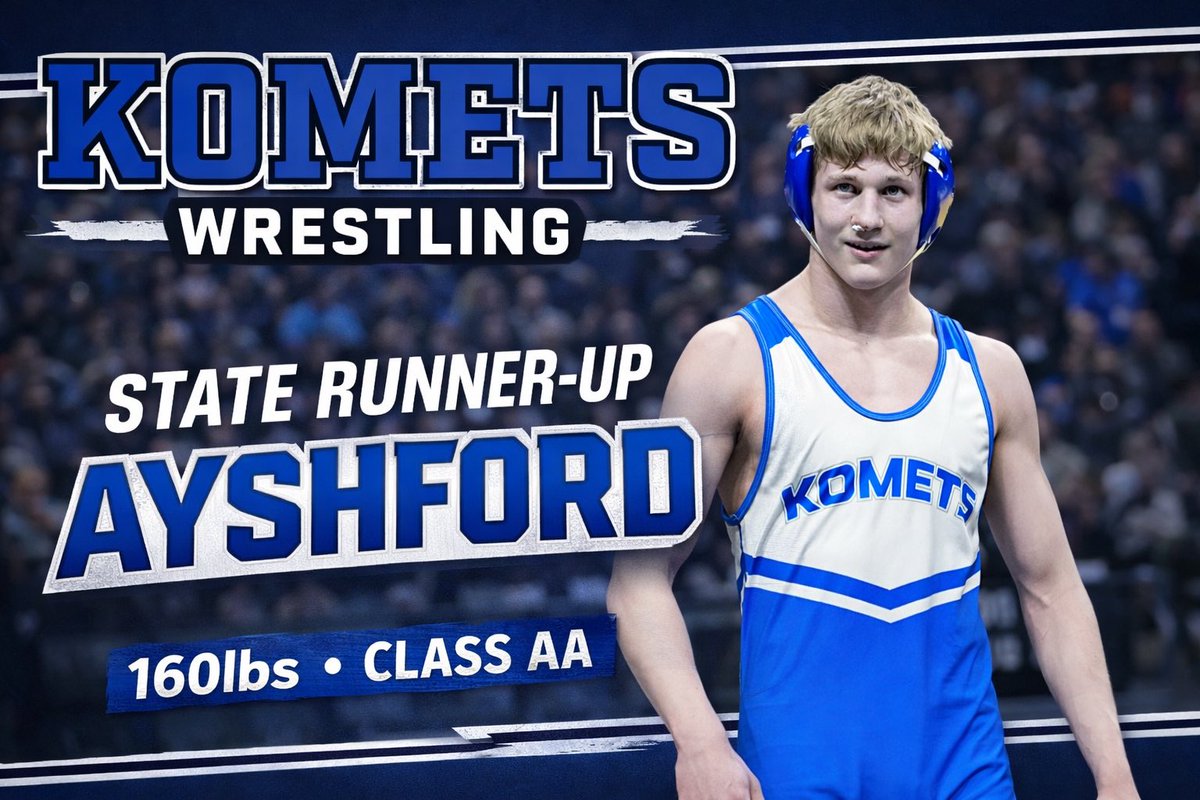 KOMETS WRESTLING tweet media