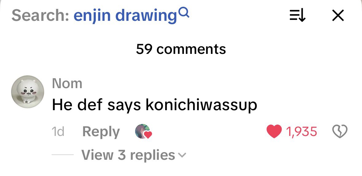 ENDOAREILYCHIM's tweet photo. when their slandering enjin but their lowk right😭😭😭😭😭 https://t.co/uJyOutOWfO