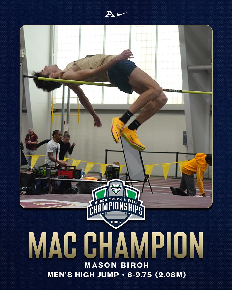 Akron Zips Track/CC tweet media